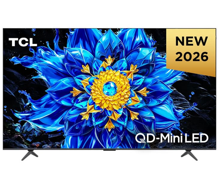 Google Tivi TCL QD-Mini LED 4K 75 Inch 75P8LS