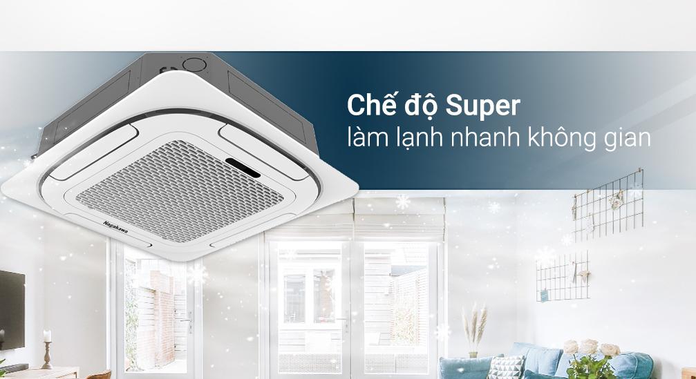 Máy lạnh âm trần Nagakawa 5 HP NT-C50R1T20
