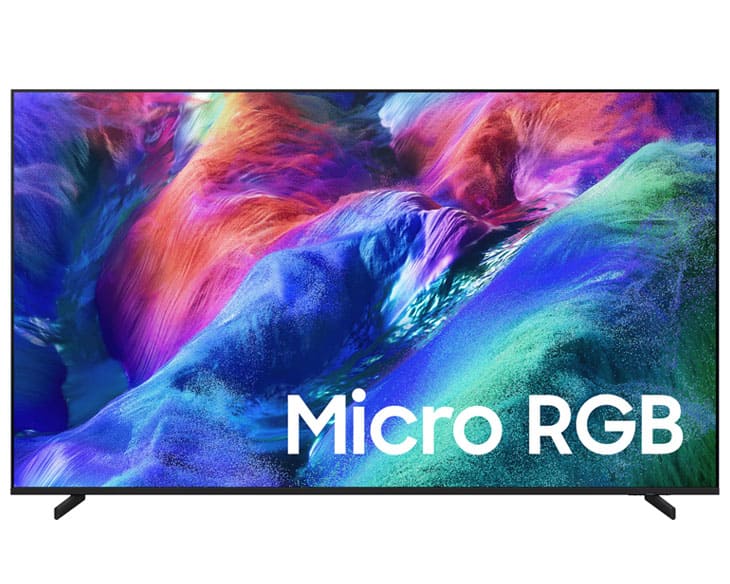Smart Tivi Samsung Micro RGB 4K 85 Inch MRA85R85HA