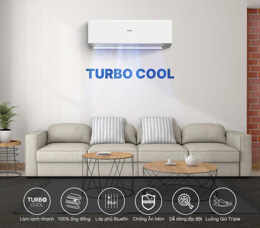Máy lạnh Aqua 2 HP AQA-R18PC