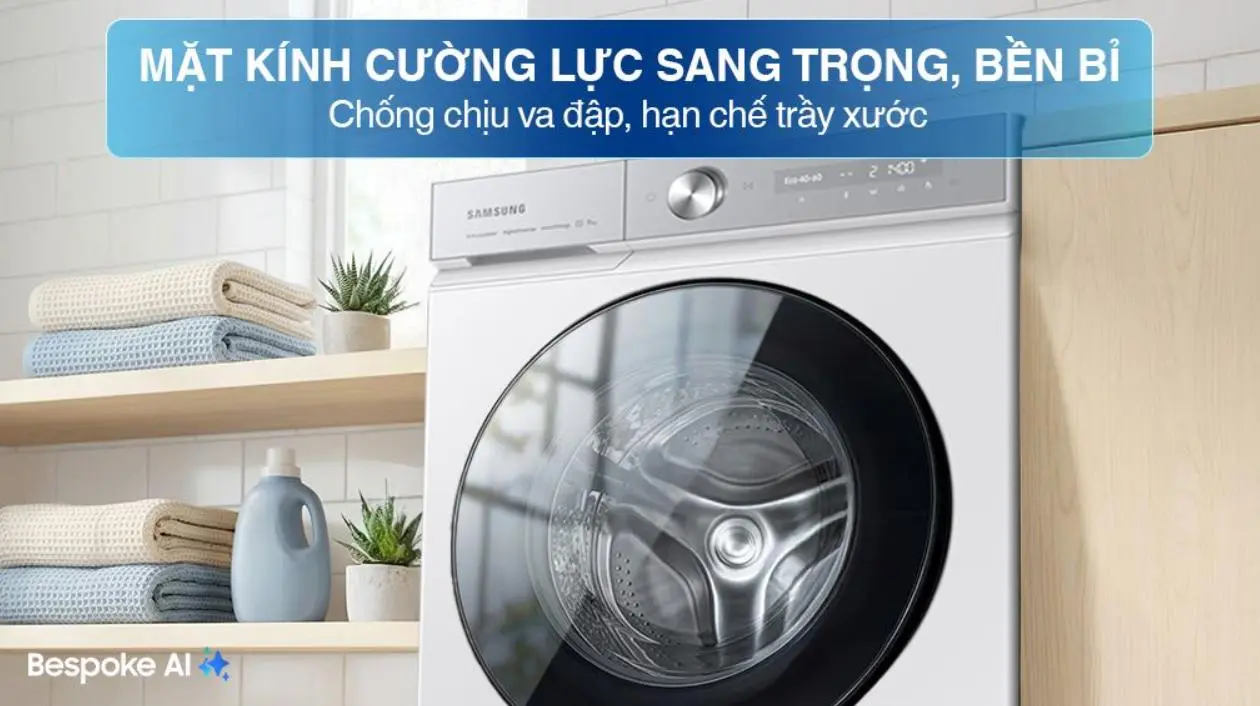 Máy giặt Samsung AI Inverter 14 kg WW14BB944DGHSV