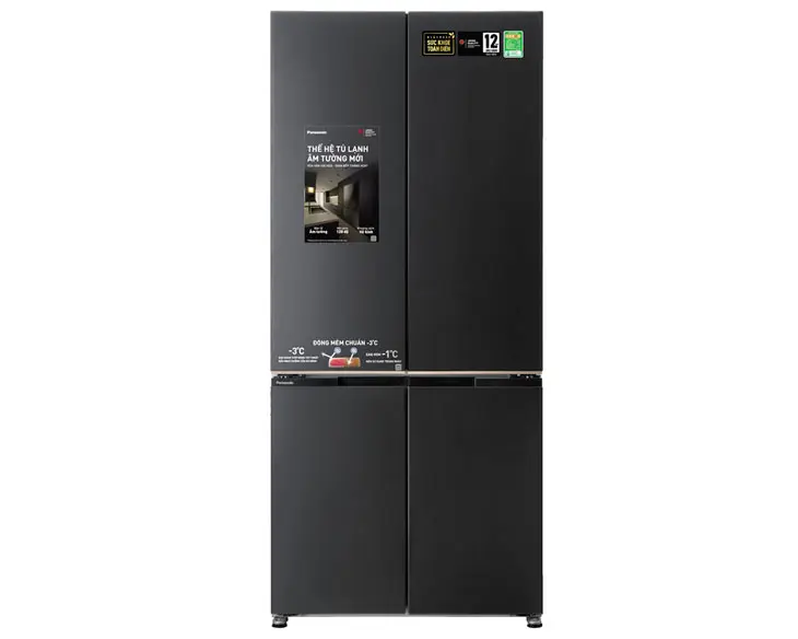 Tủ lạnh Panasonic Inverter 525 Lít Multi Door NR-XZ590CWKV