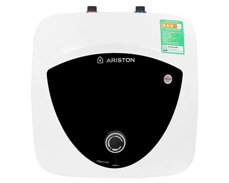Máy nước nóng gián tiếp Ariston Mini 6 lít AN LUX 6 UE 1.5 FE
